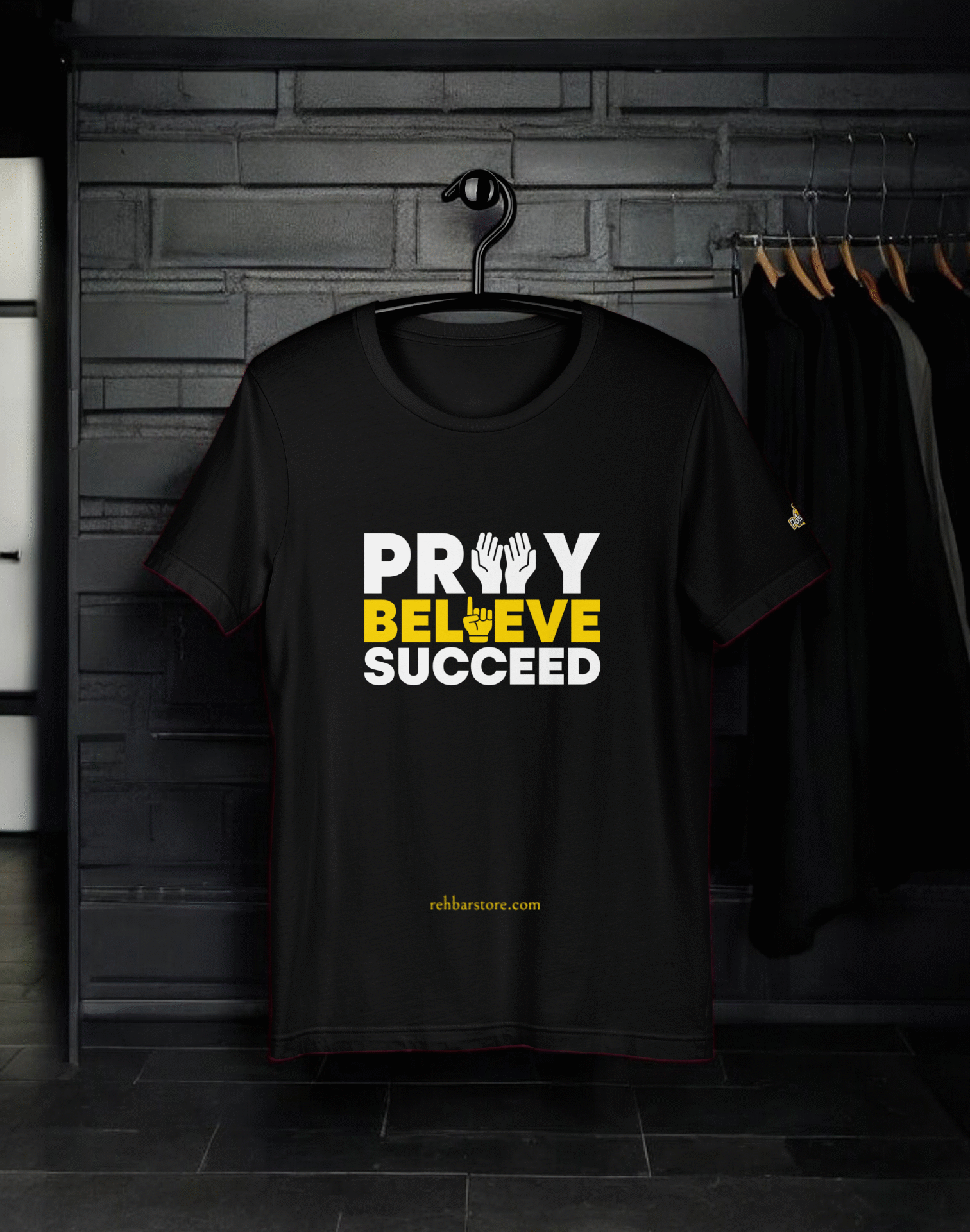 Pray Believe Succeed