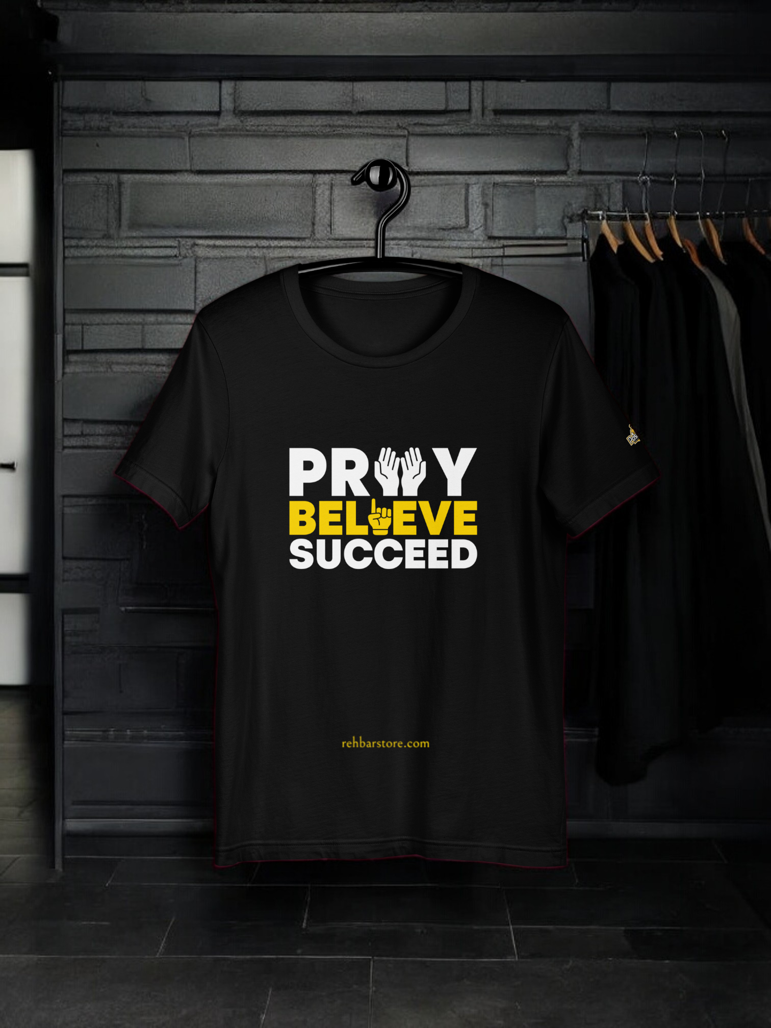 Pray Believe Succeed
