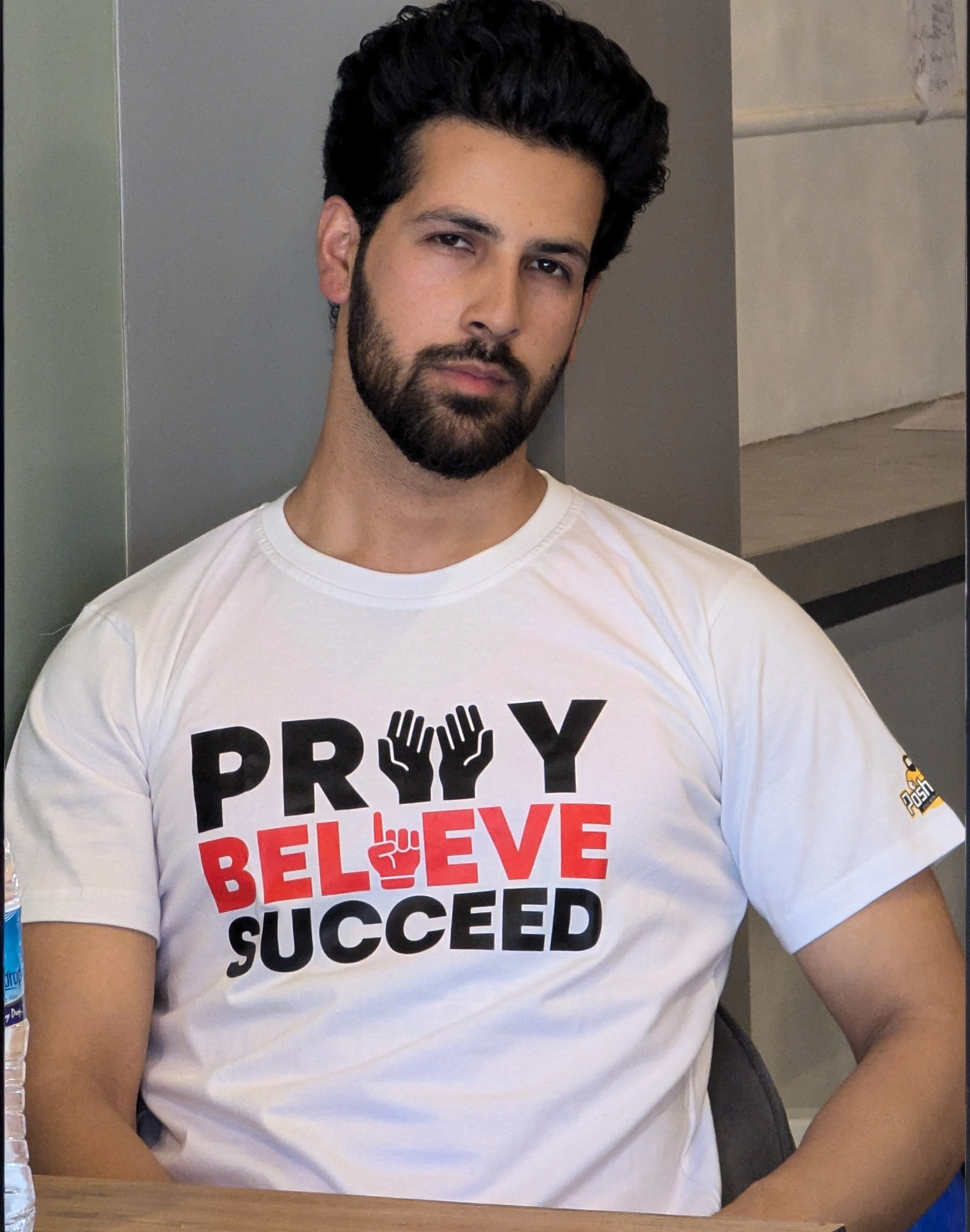 Pray Believe Succeed