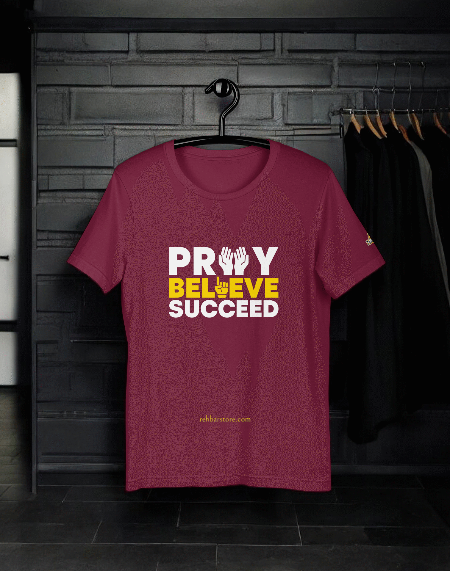 Pray Believe Succeed