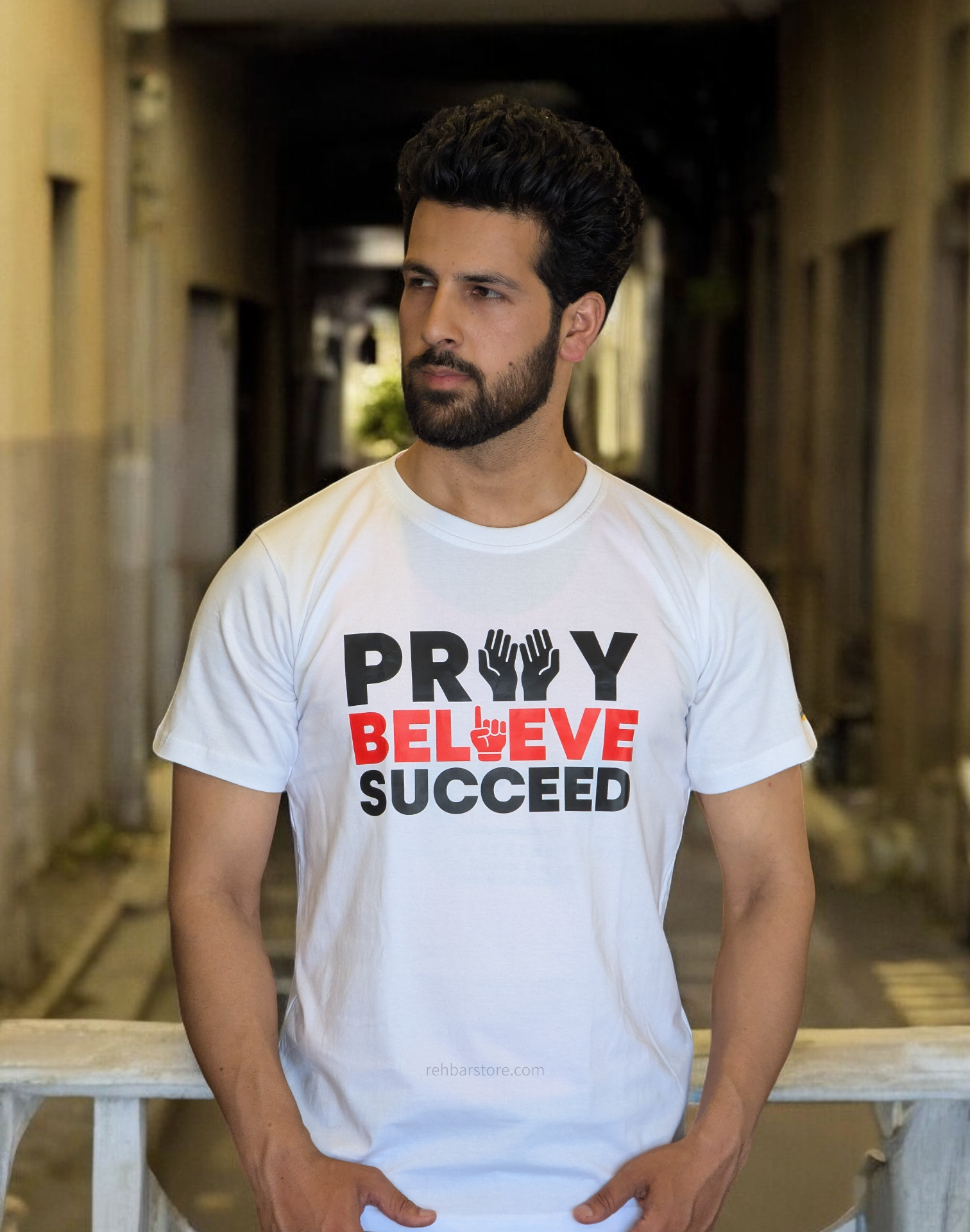 Pray Believe Succeed