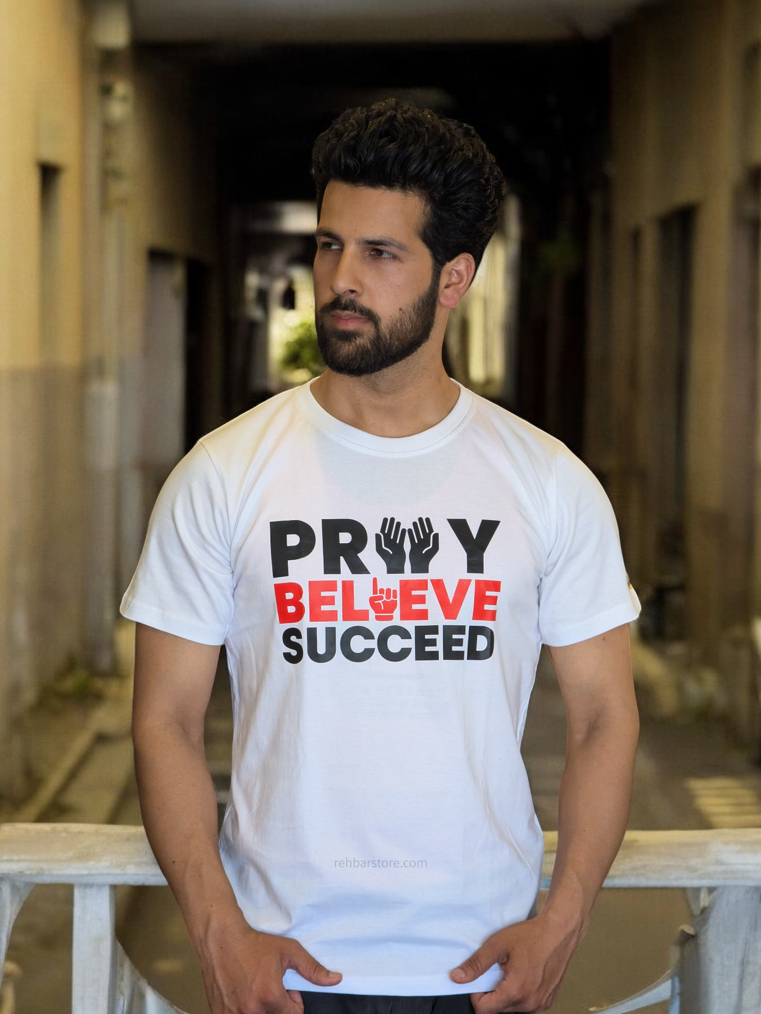 Pray Believe Succeed