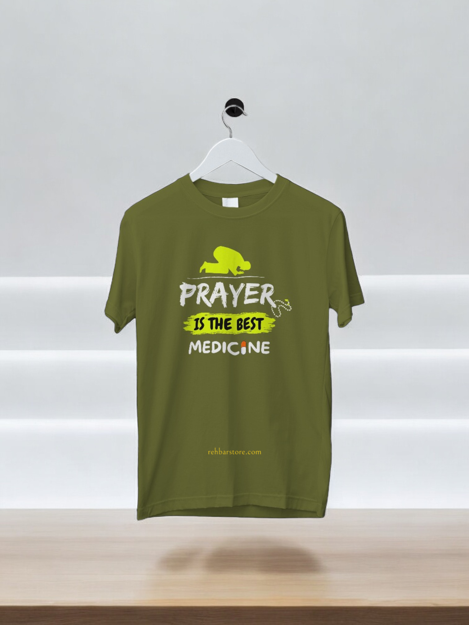 Prayer Is The Best Medicine