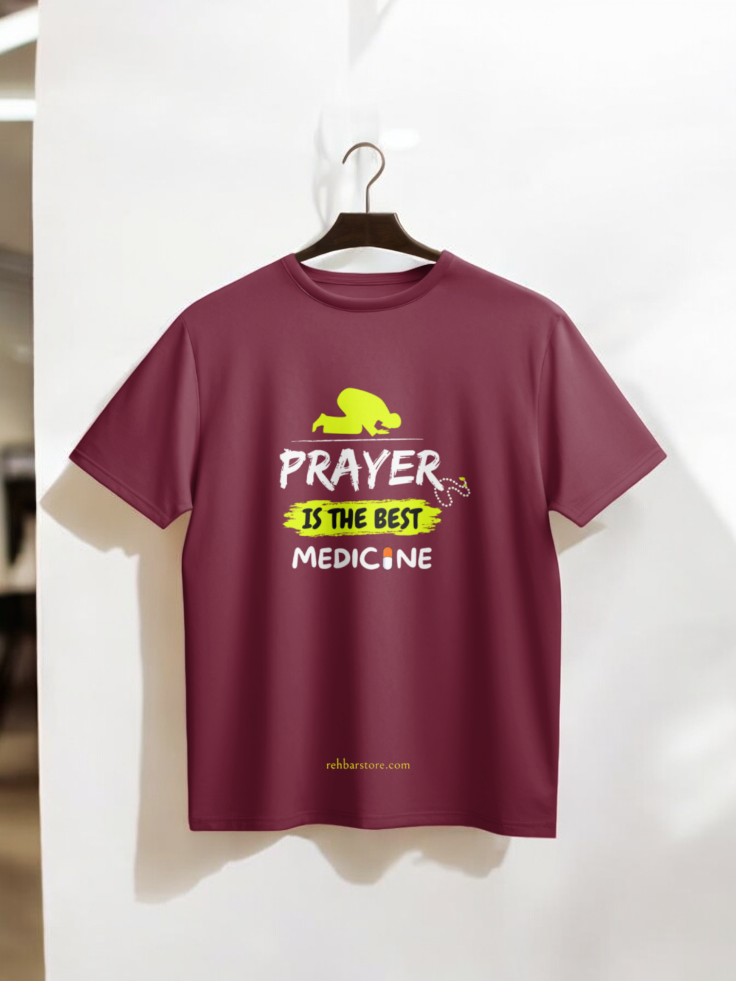 Prayer Is The Best Medicine