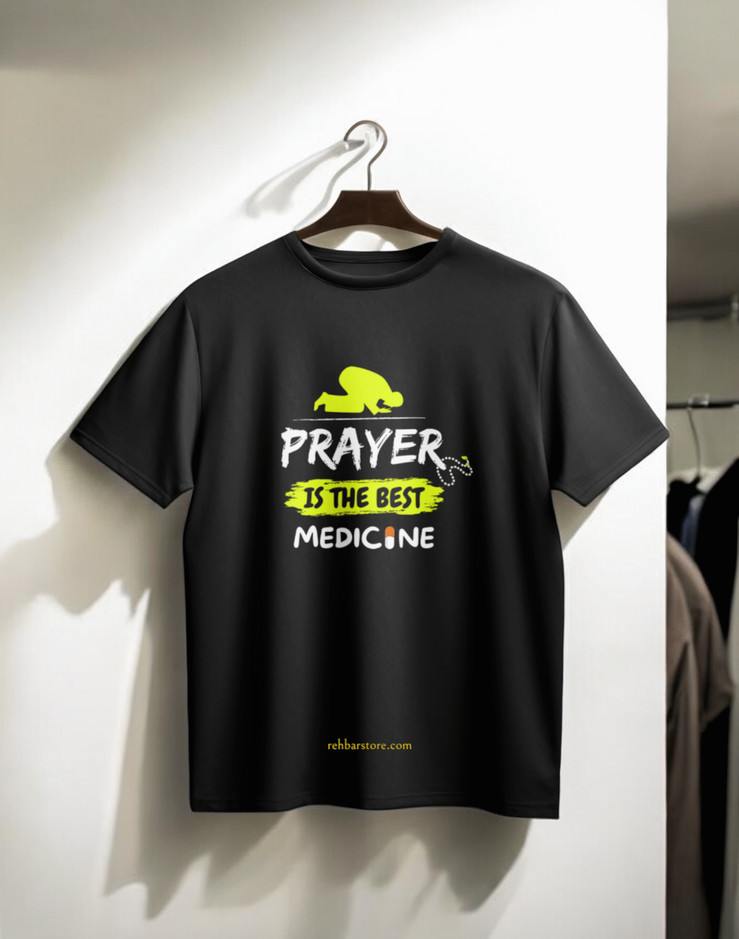 Prayer Is The Best Medicine