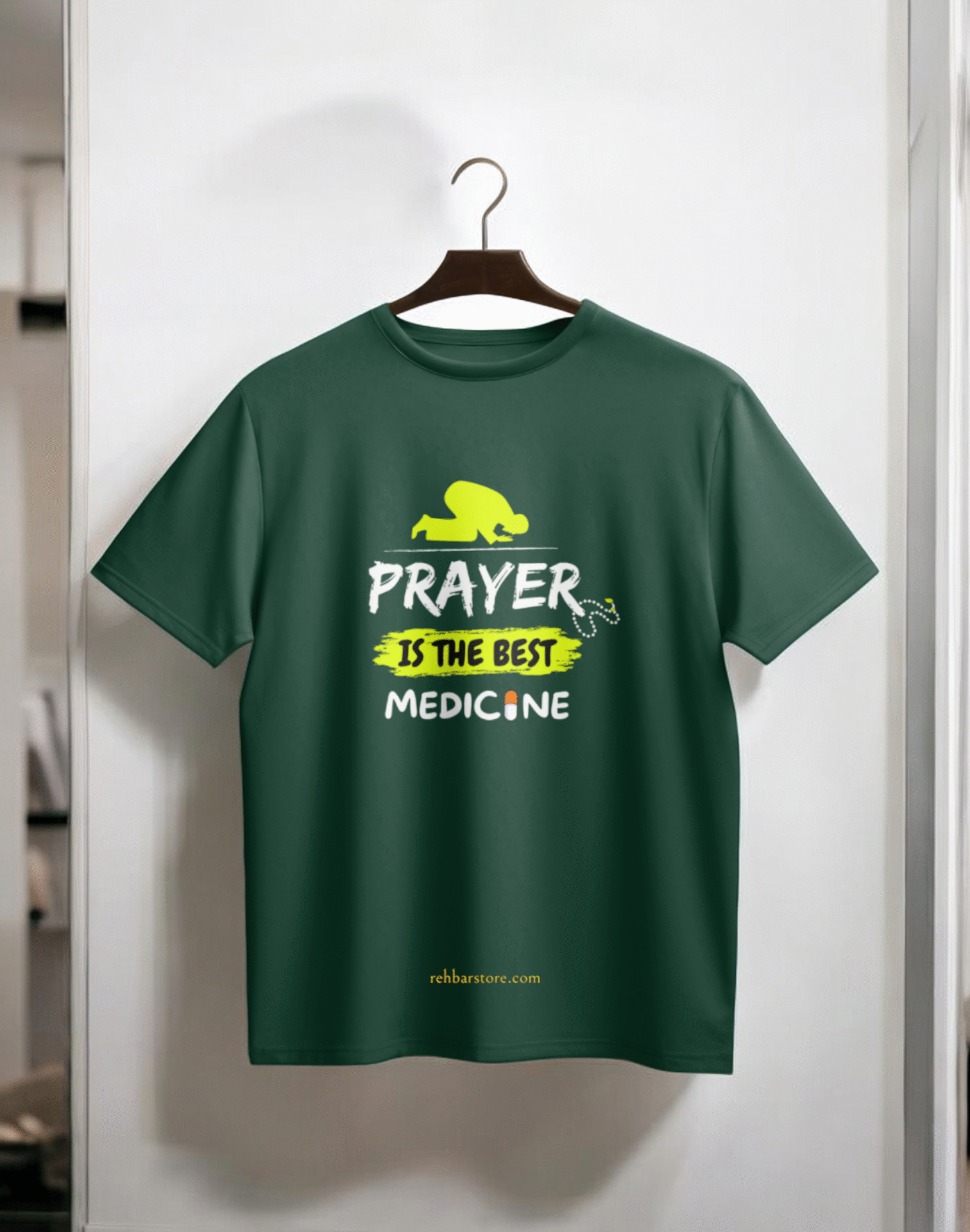 Prayer Is The Best Medicine