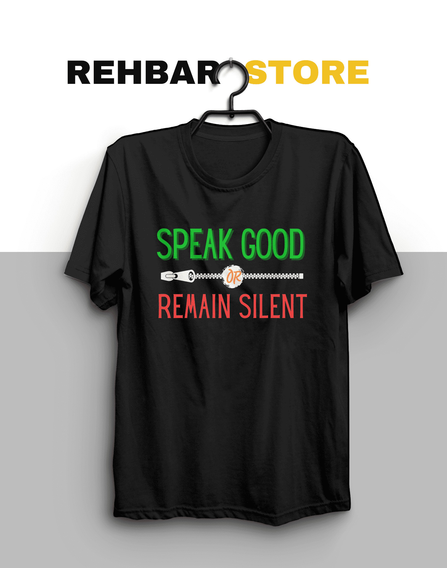 Speak Good Or Remain Silent