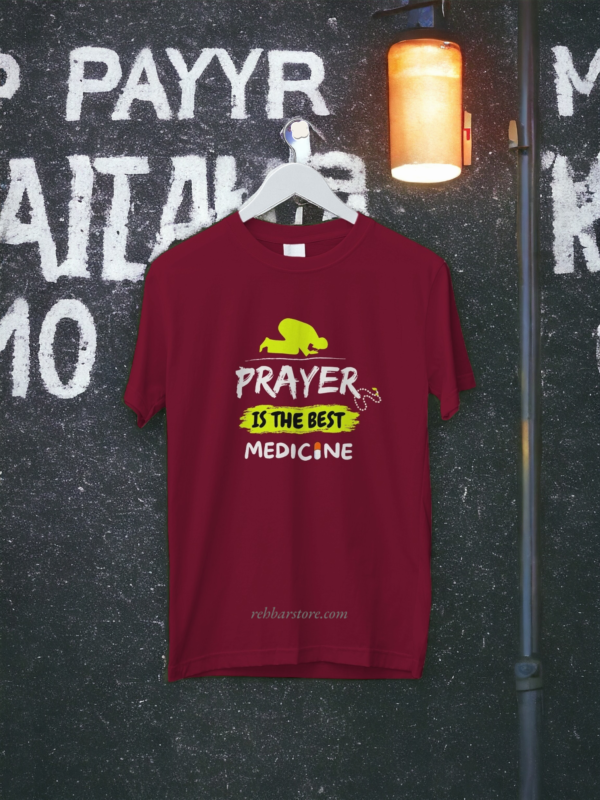 Prayer Is The Best Medicine