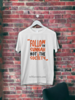 Follow Sunnah Not Society