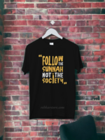 Follow Sunnah Not Society