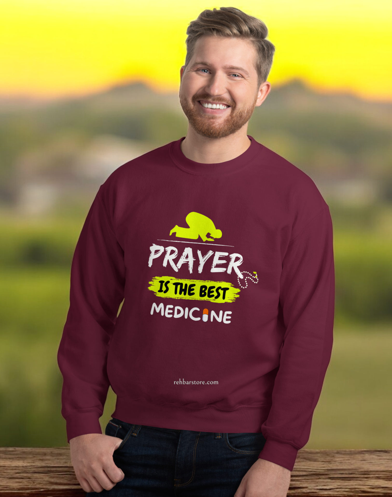 Prayer Is The Best Medicine