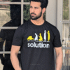 Solution Round Neck Half Sleeve T-Shirts