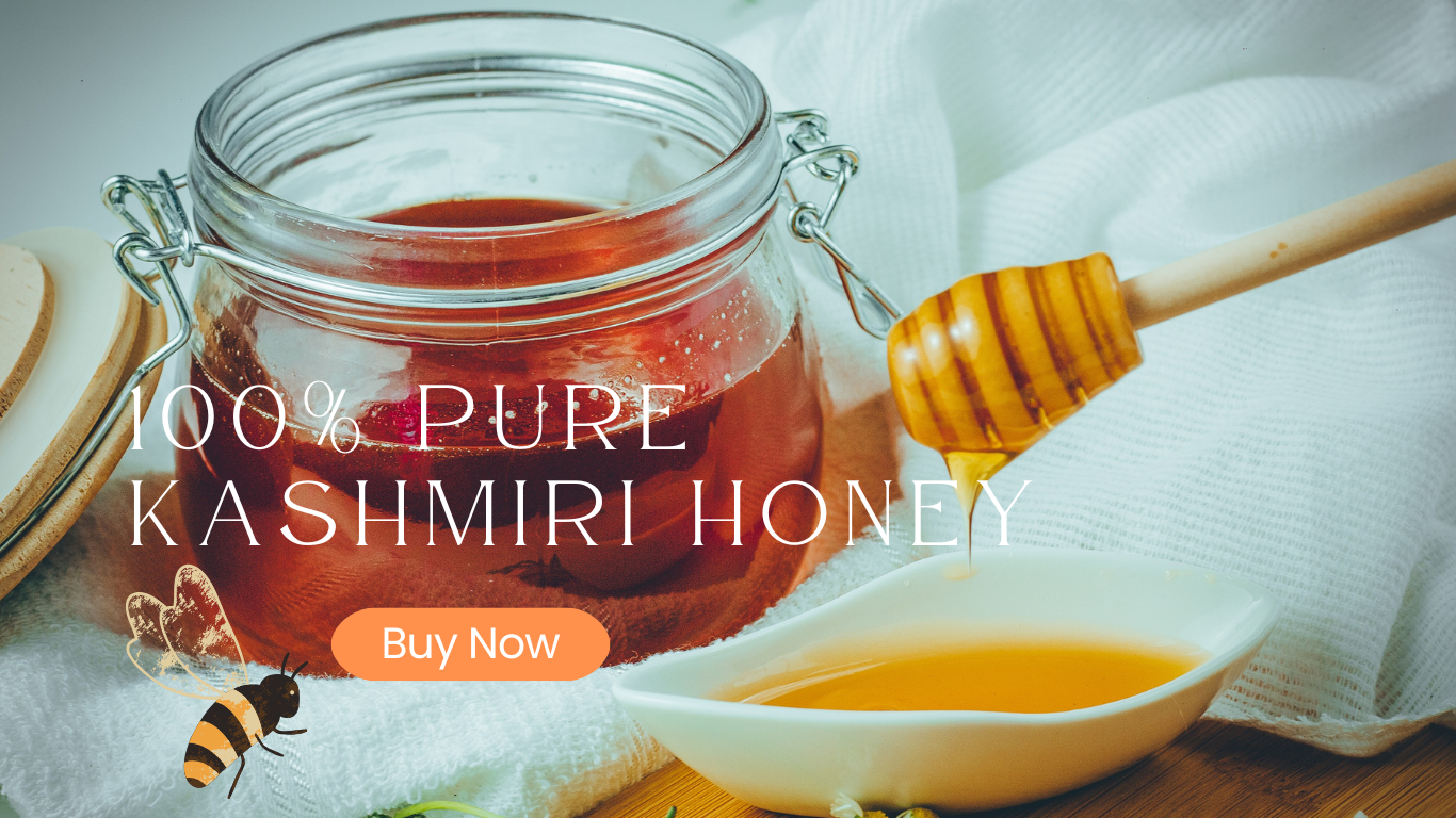 100 PURE KASHMIRI HONEY