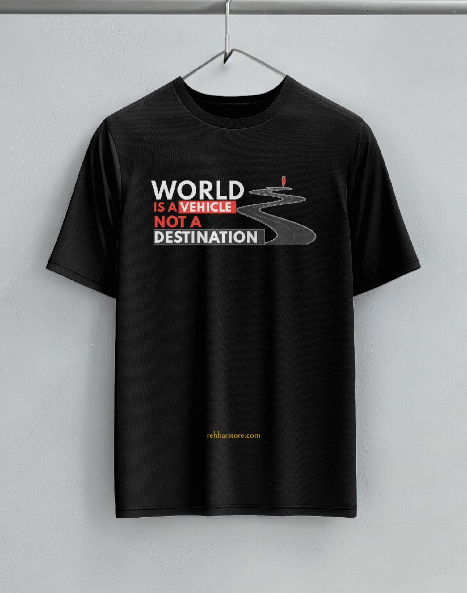World Is Vehicle Not Destination