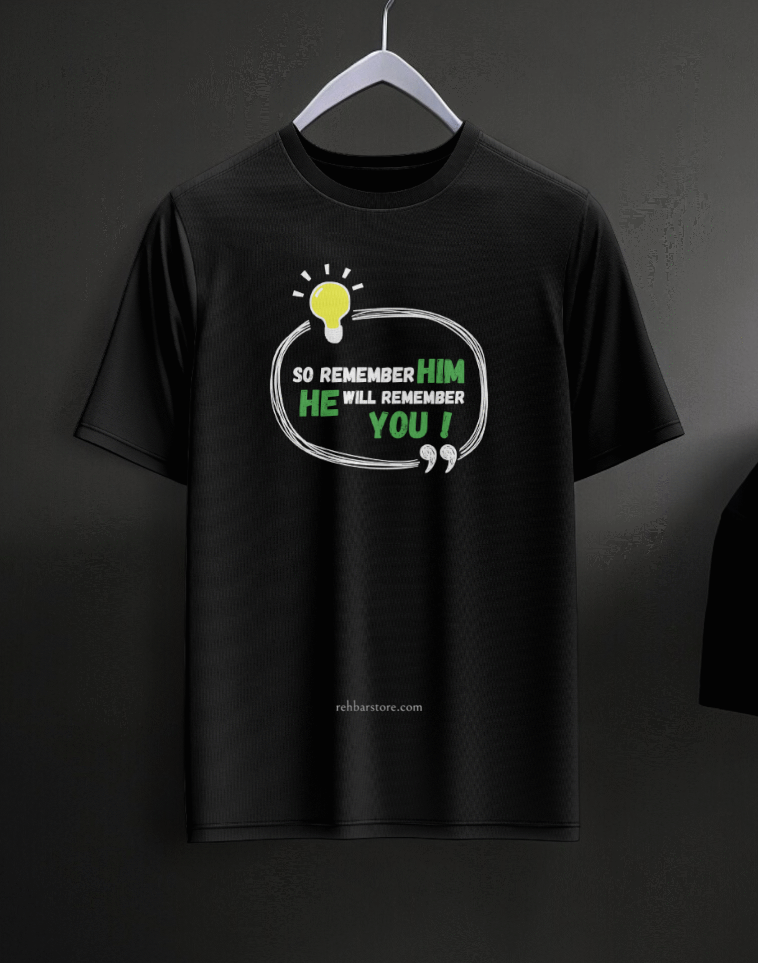 Remember Him He Will Remember You