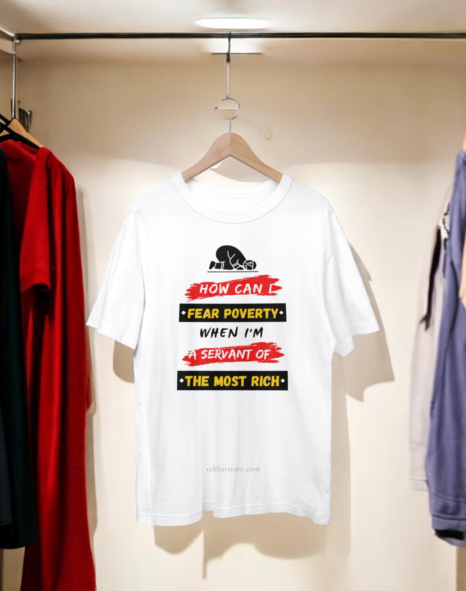 How Can I Fear Poverty