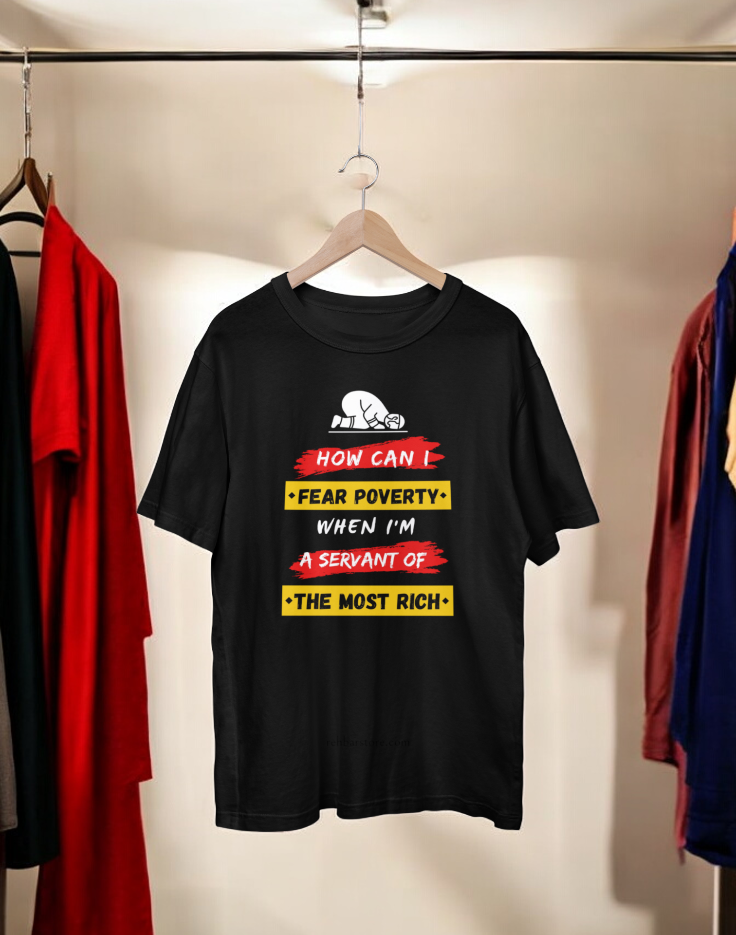 How Can I Fear Poverty