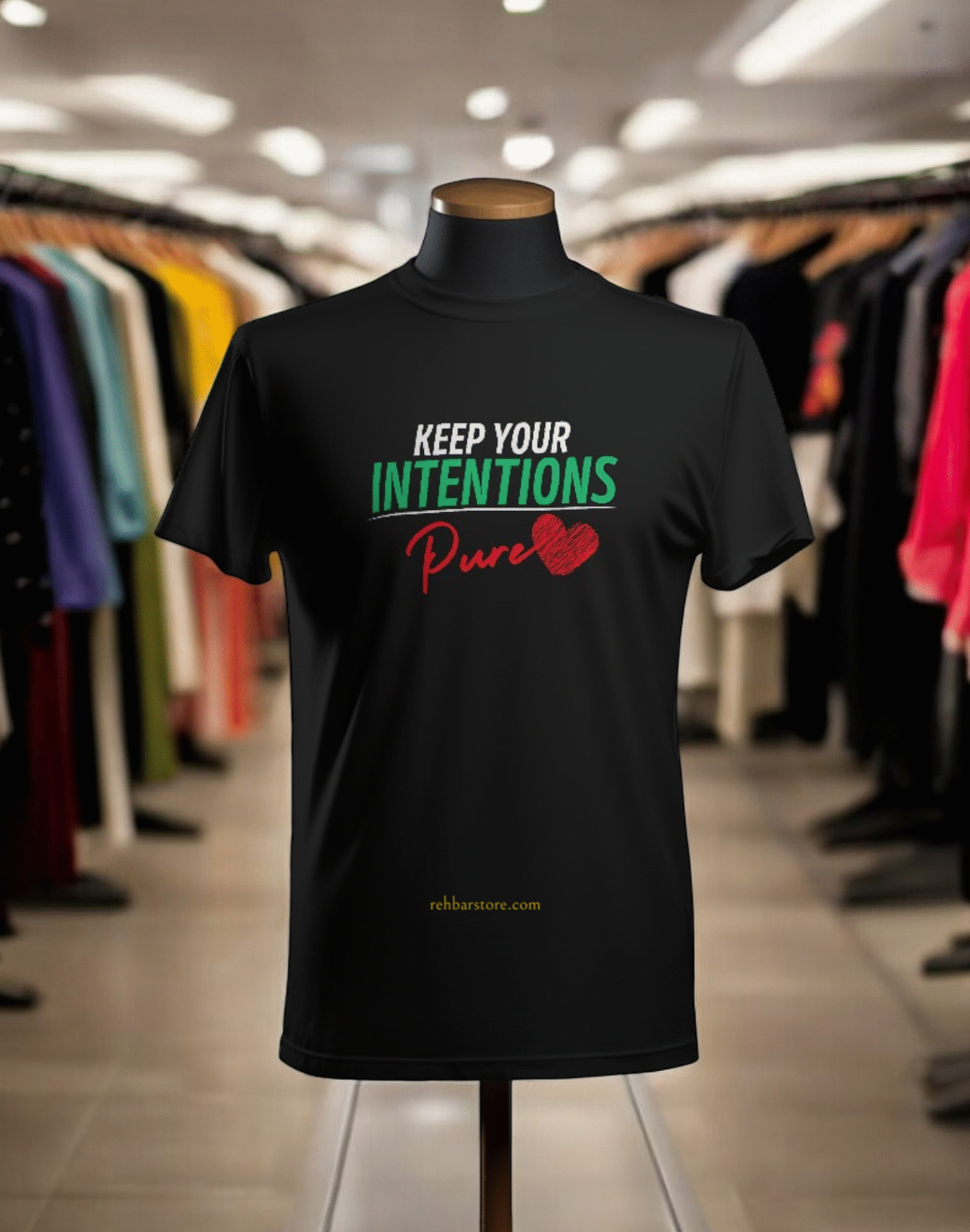 Keep Your Intentions Pure