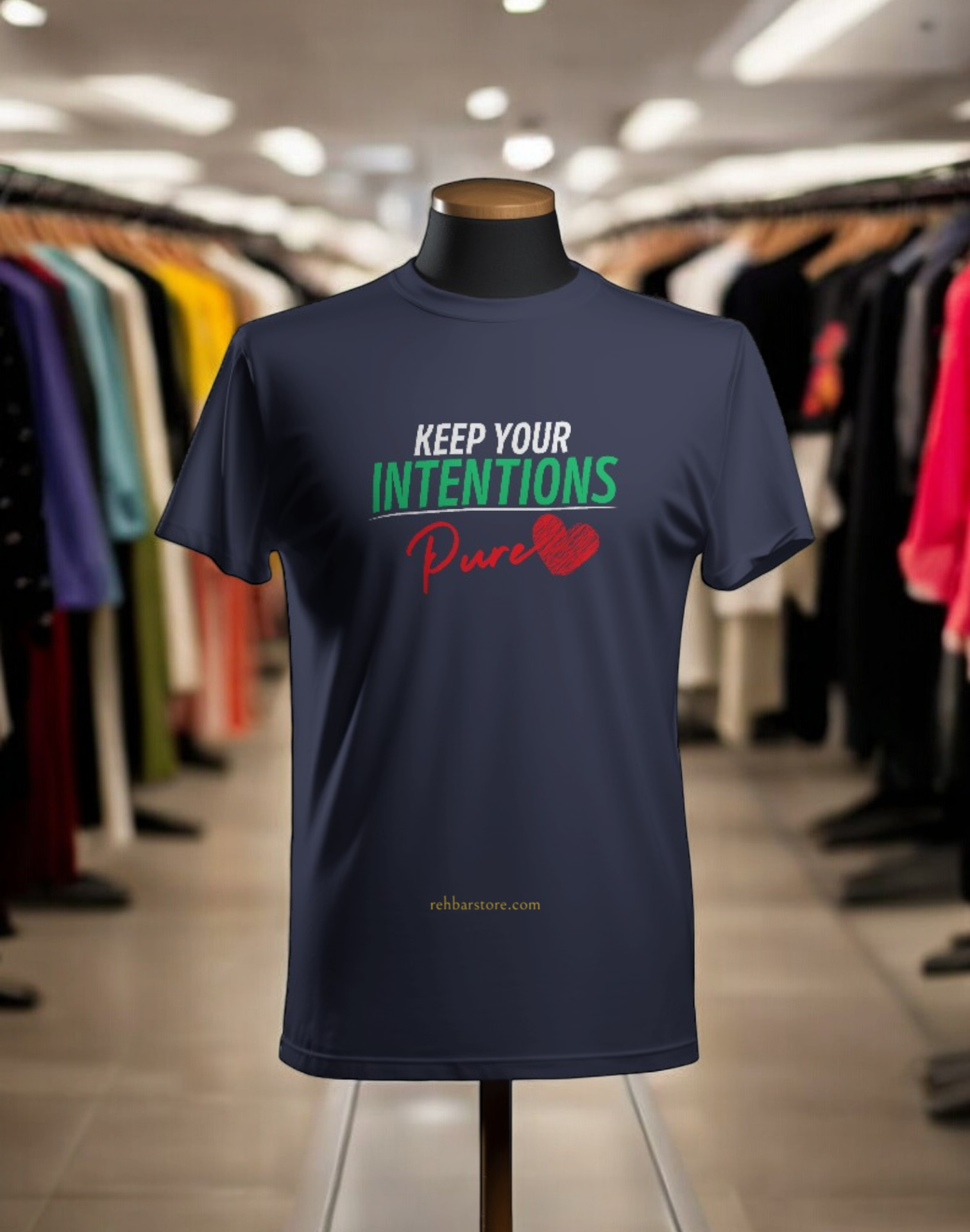 Keep Your Intentions Pure