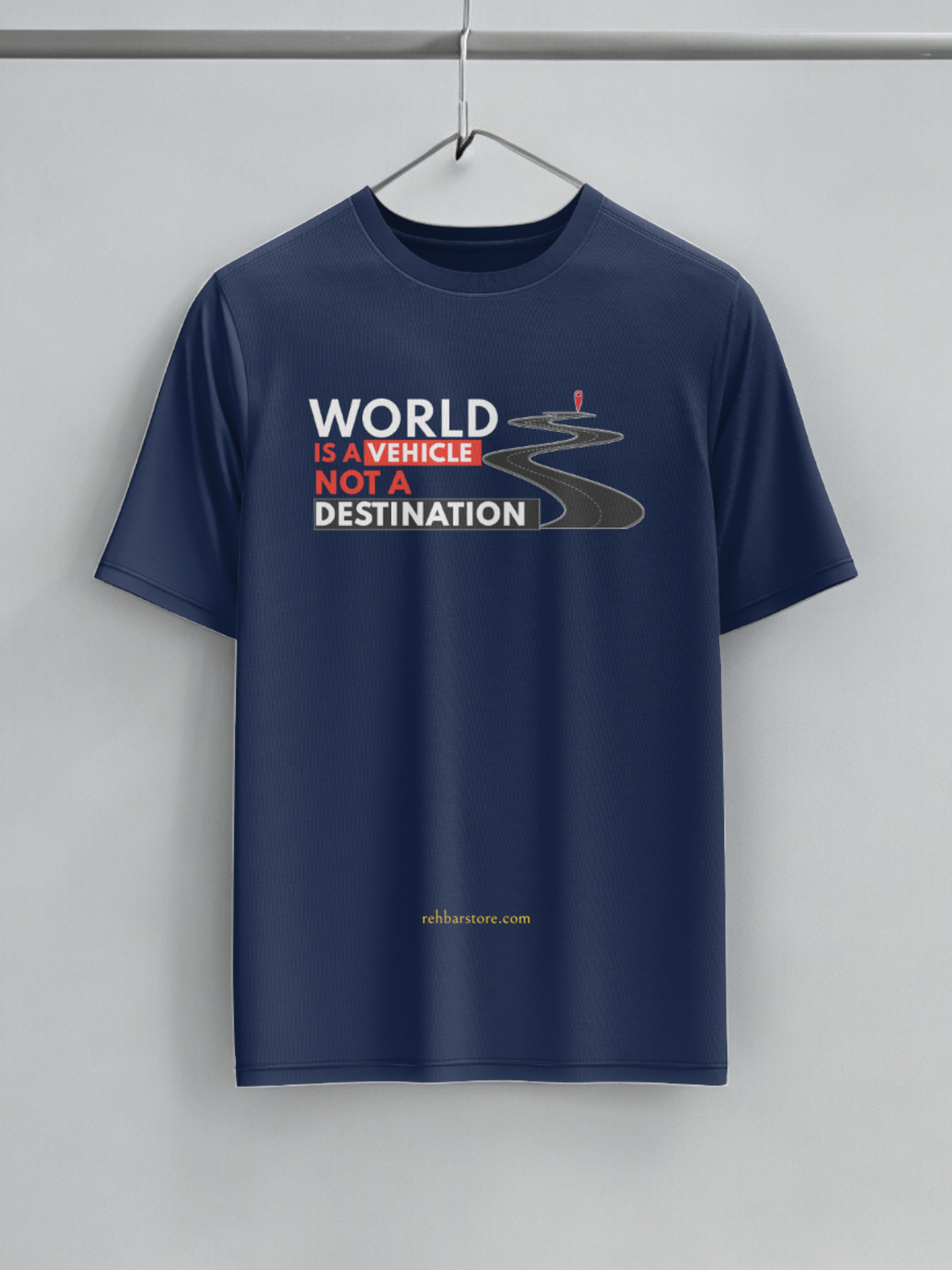 World Is Vehicle Not Destination