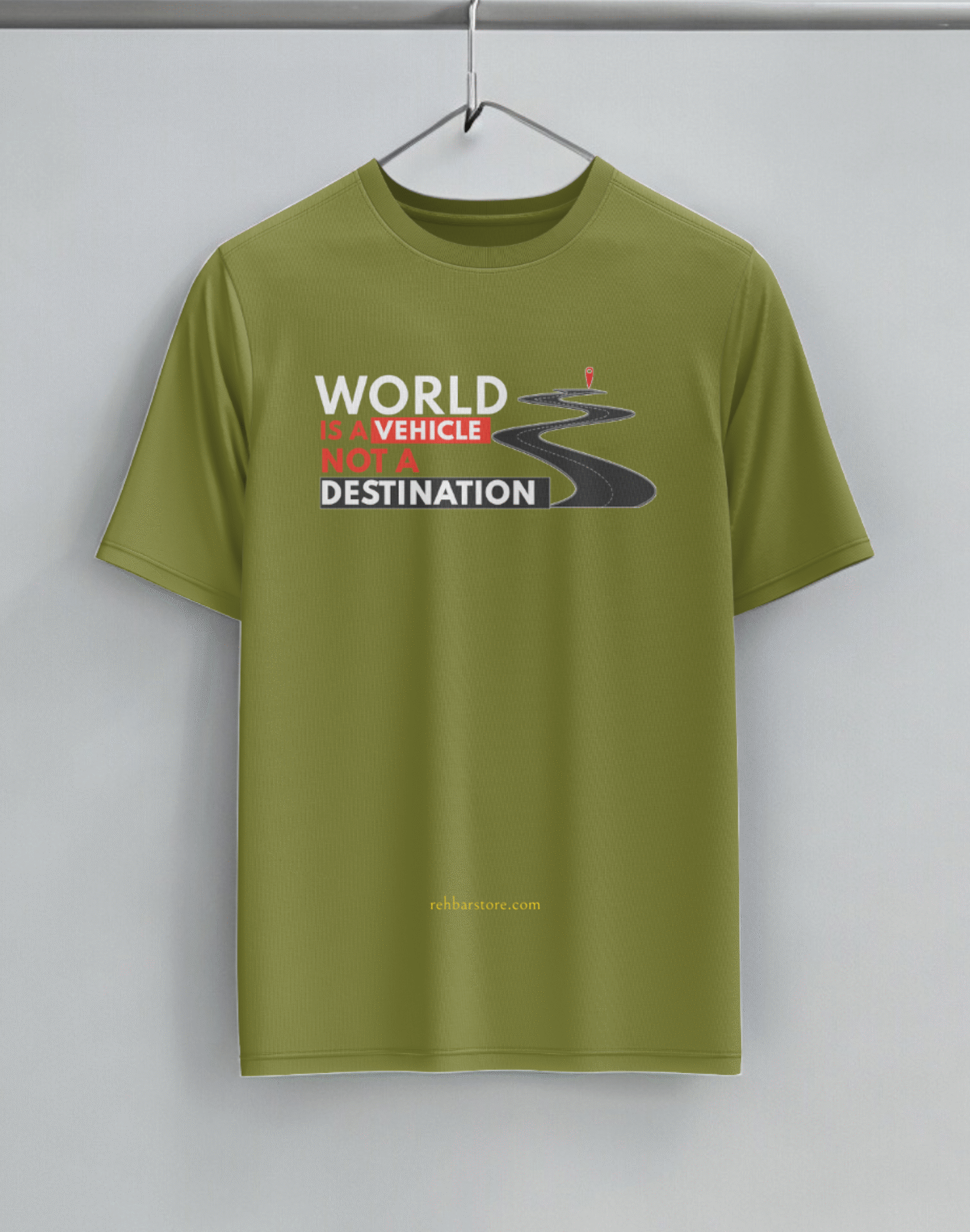 World Is Vehicle Not Destination
