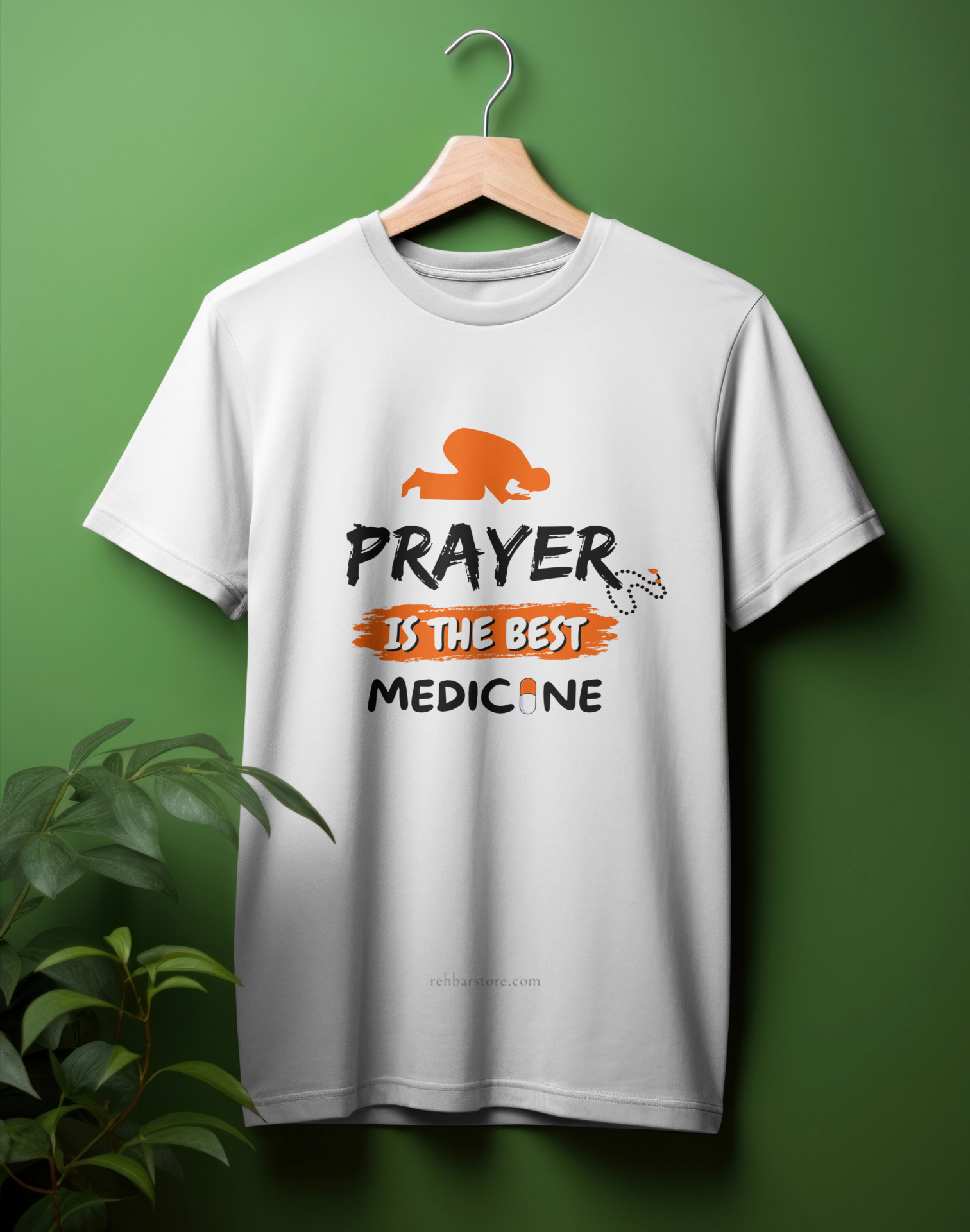 Prayer Is The Best Medicine