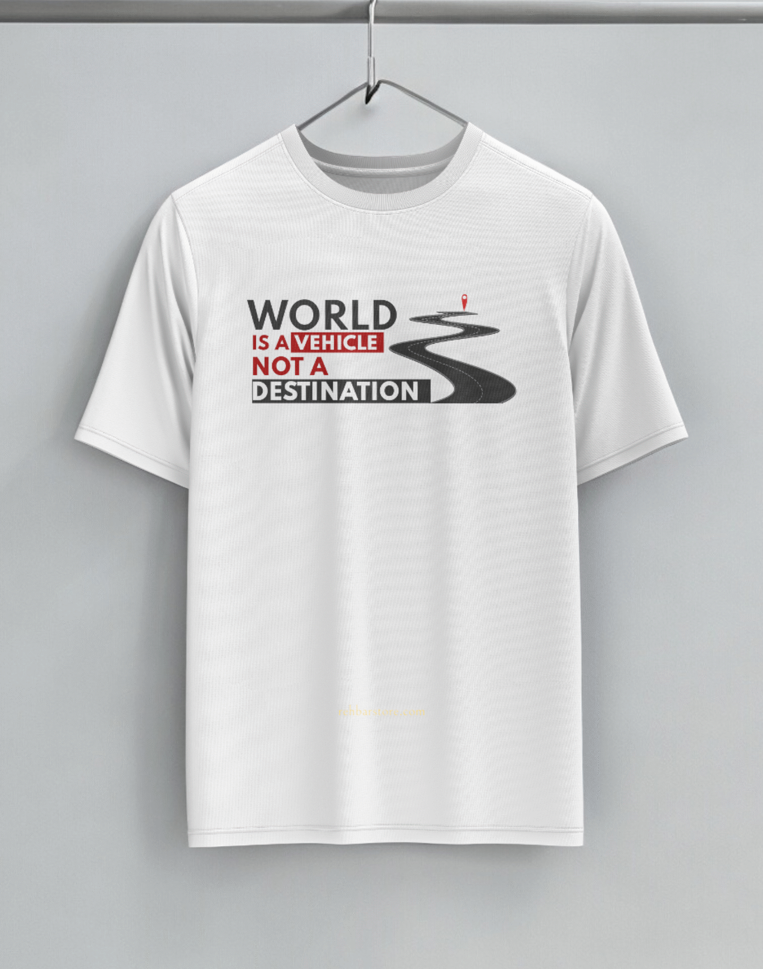 World Is Vehicle Not Destination