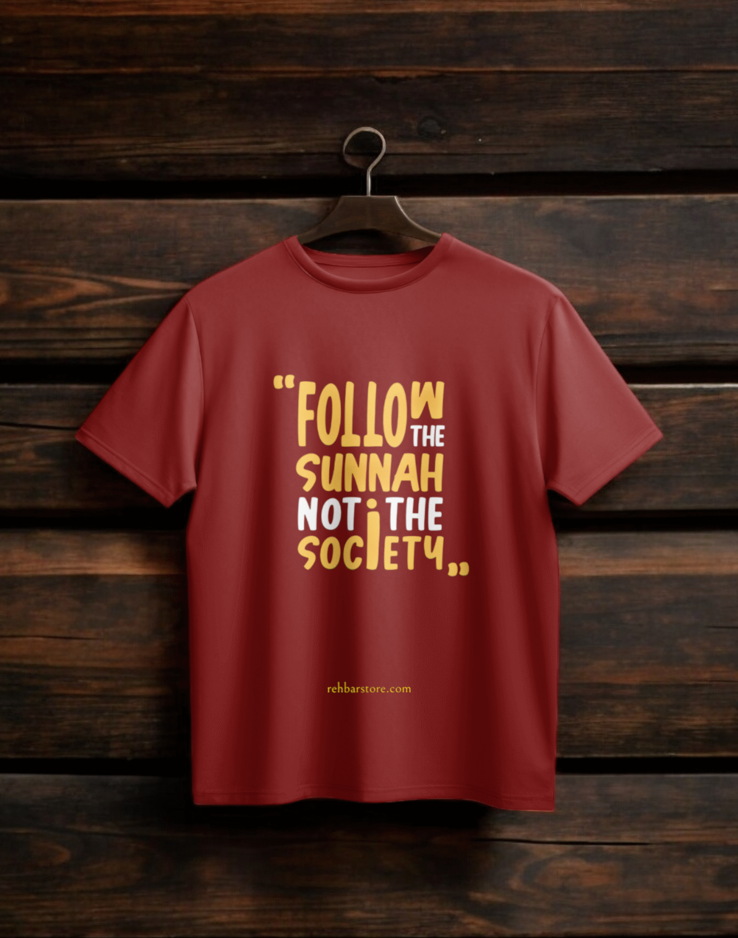 Follow The Sunnah Not The Society