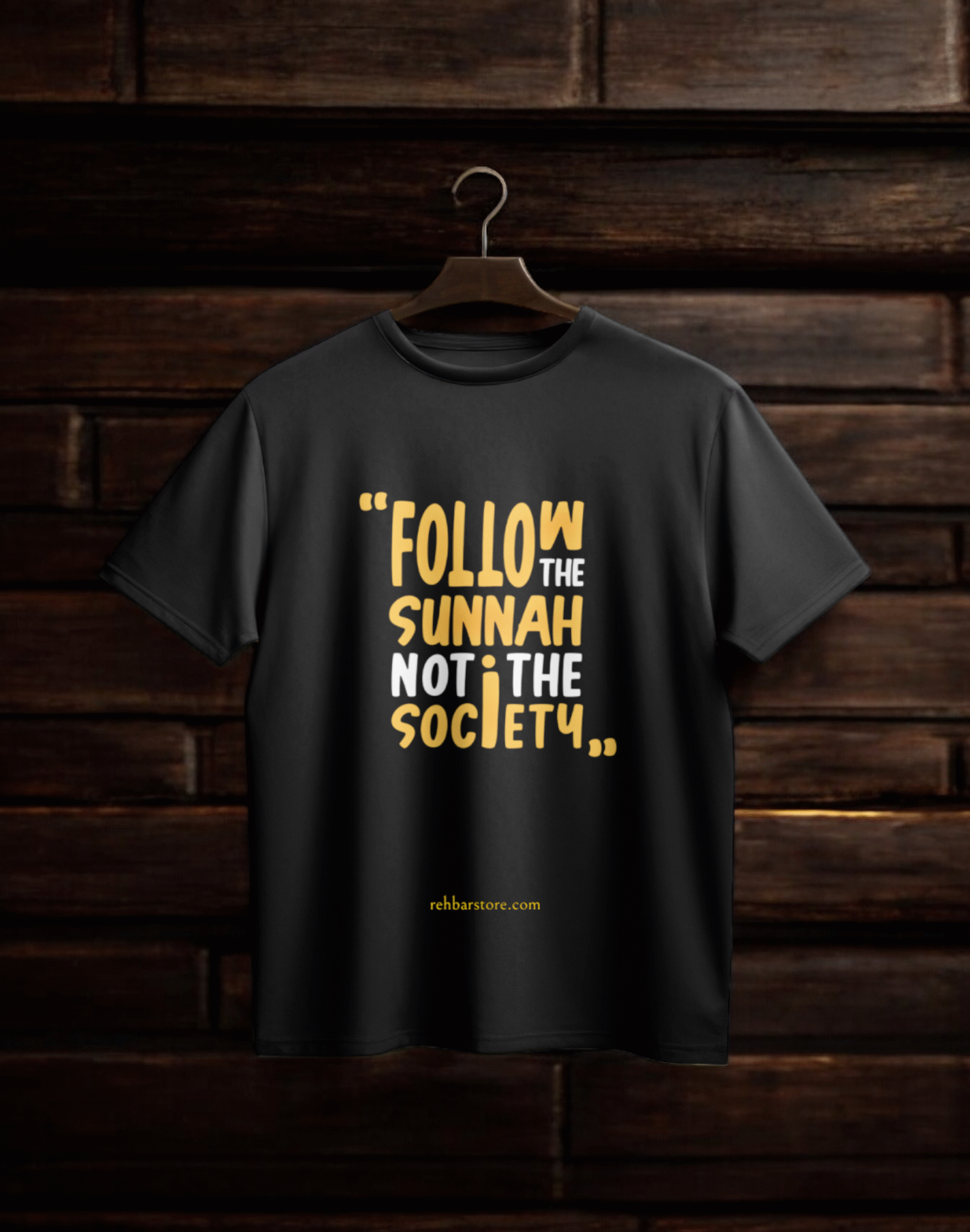 Follow The Sunnah Not The Society