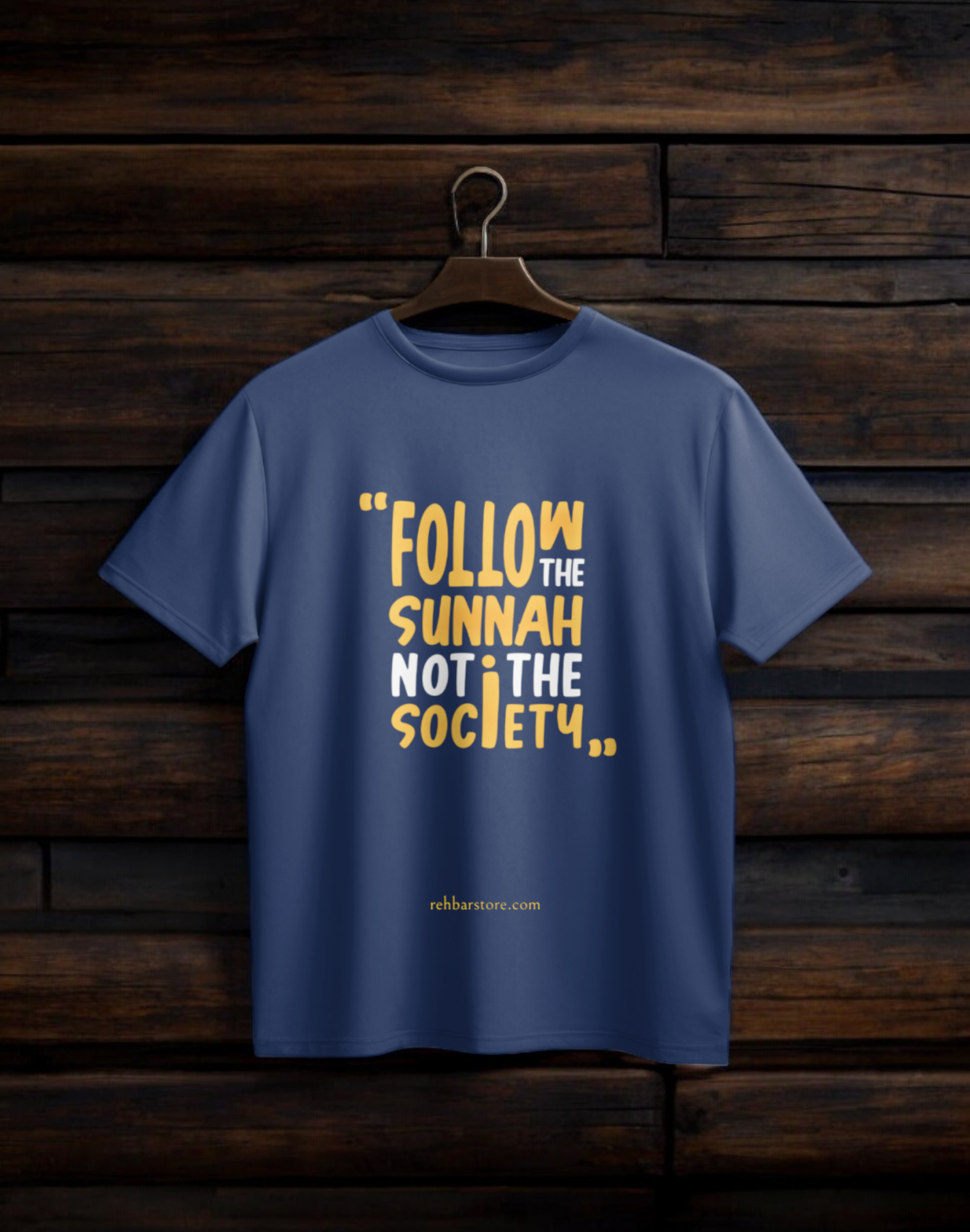 Follow The Sunnah Not The Society