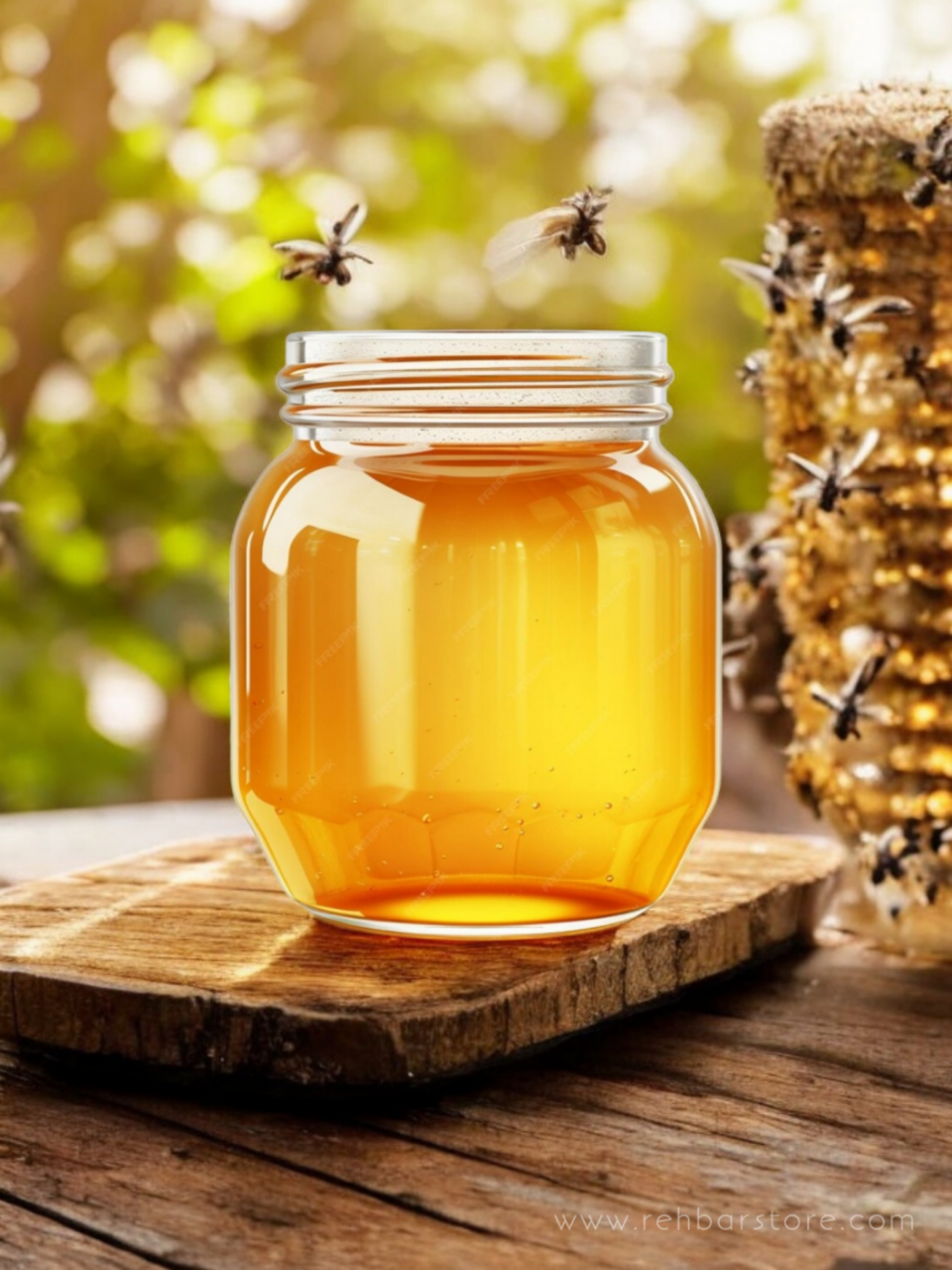 Kashmiri Raw Honey