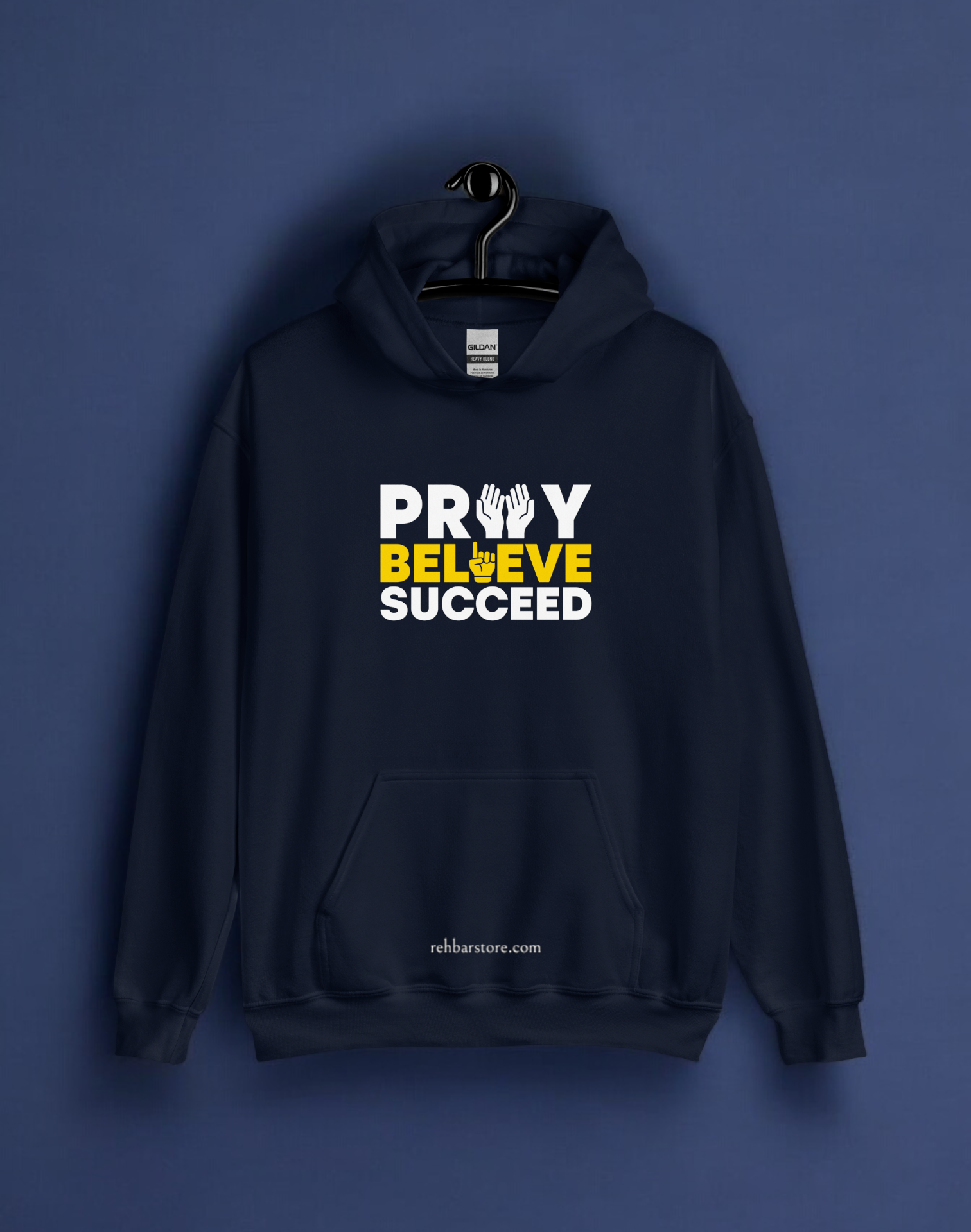 Pray Believe Succeed