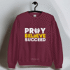 Pray Believe Succeed