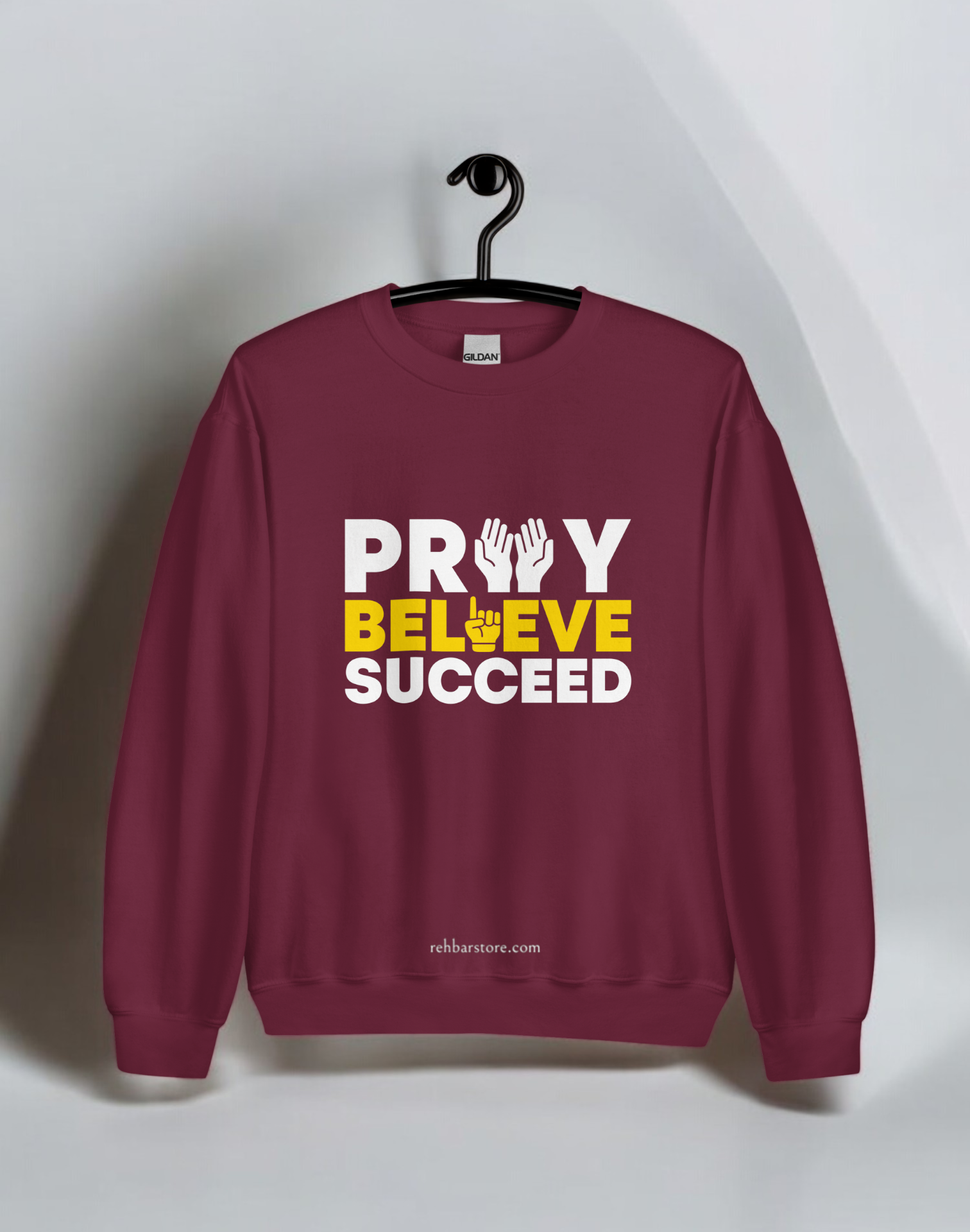 Pray Believe Succeed