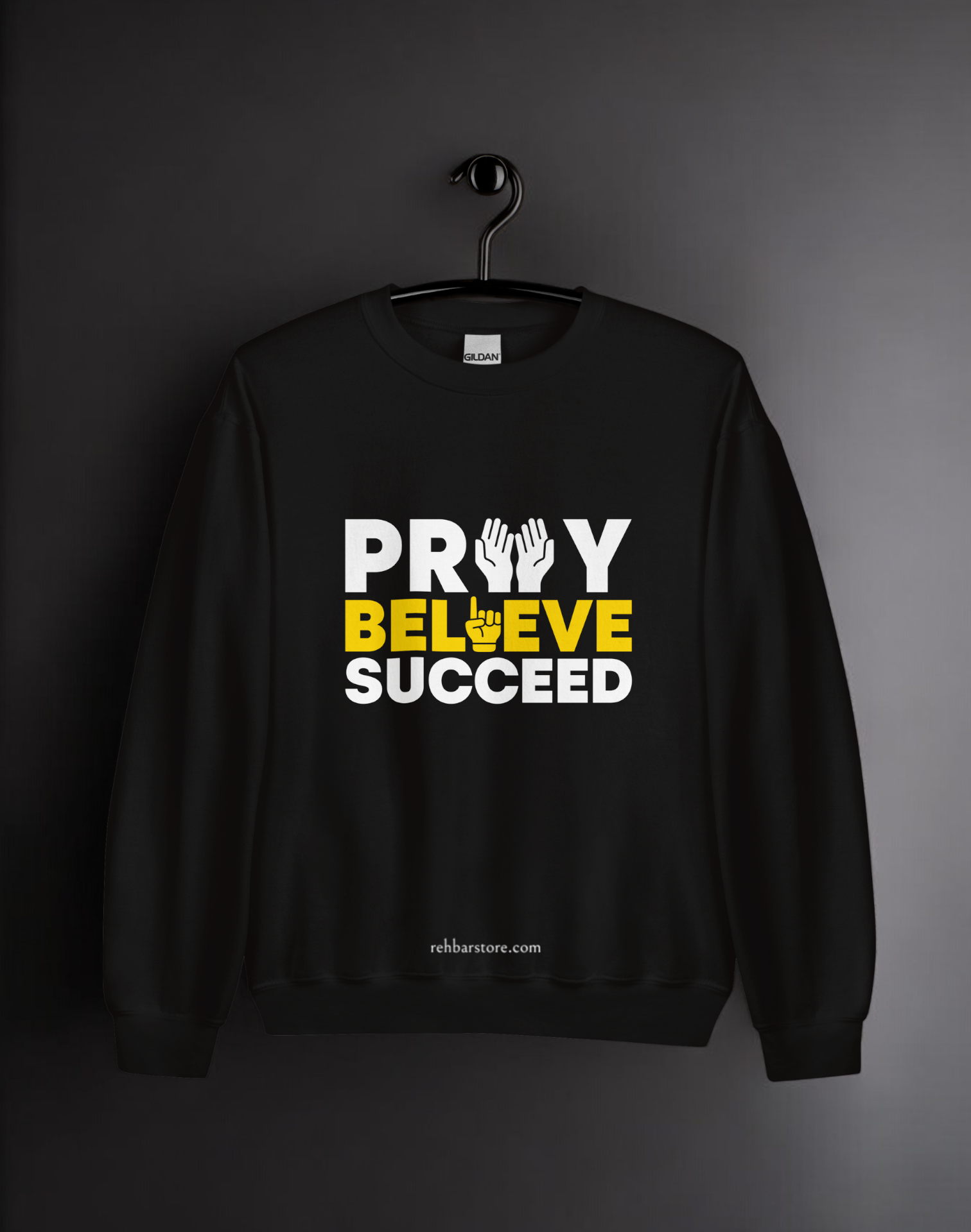 Pray Believe Succeed