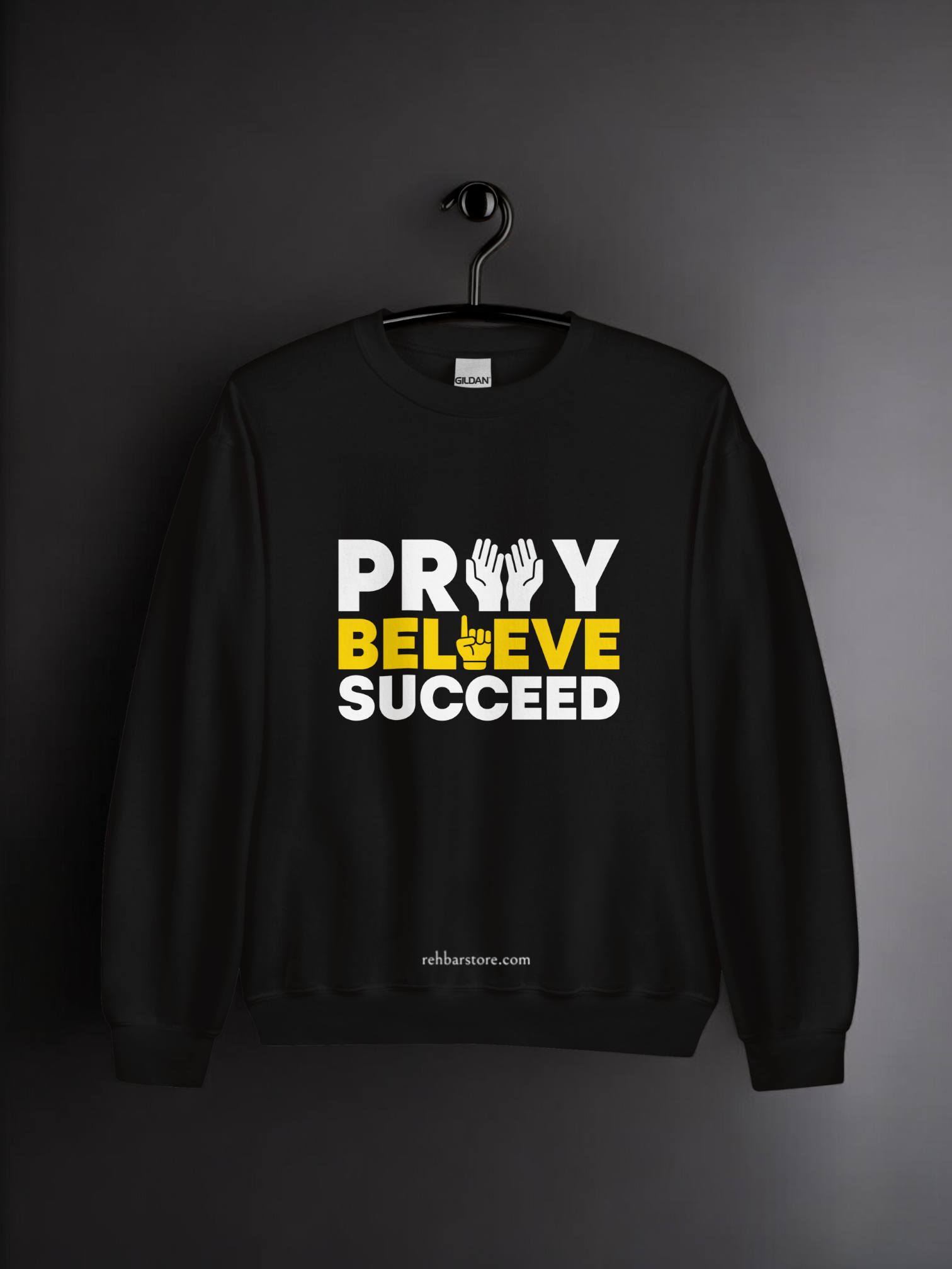 Pray Believe Succeed