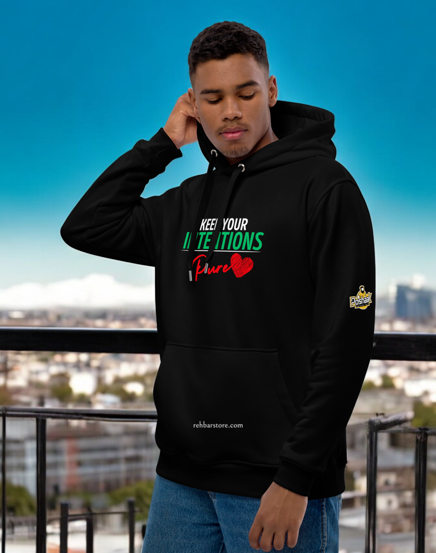 Pure Intentions Premium Hoodies