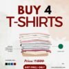 Premium Cotton Plain T-Shirts