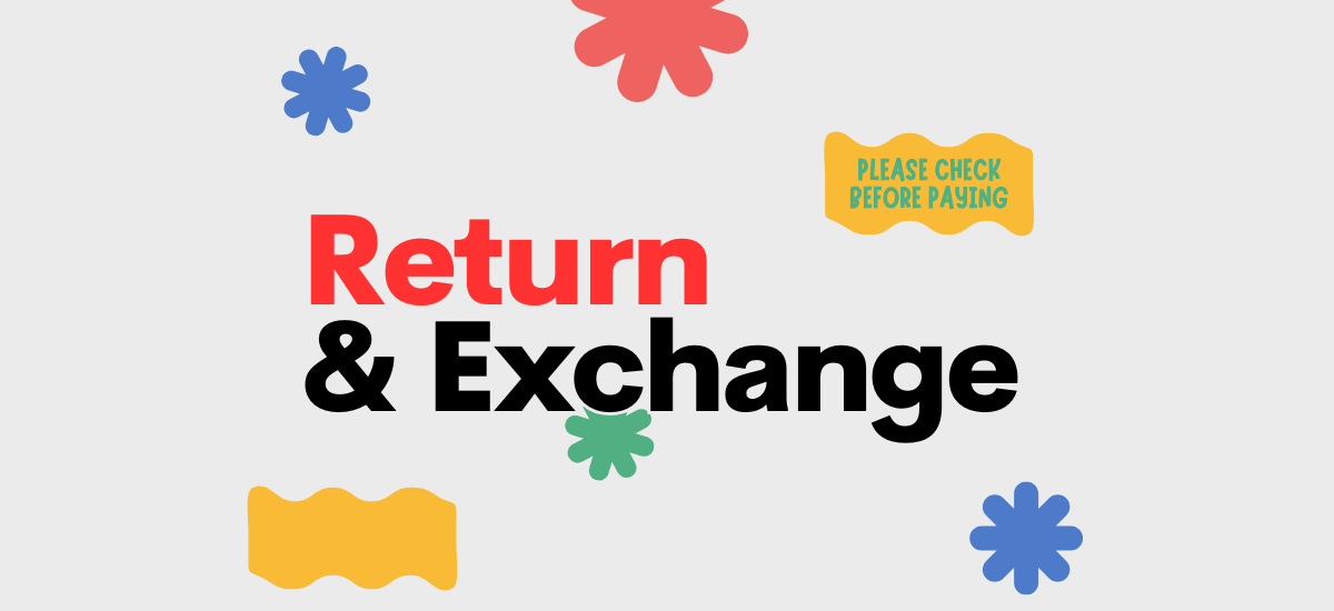 Return & Exchange Policy