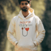 Recharge Your Iman & Strive For Jannah Warm Hooded Sweatshirts