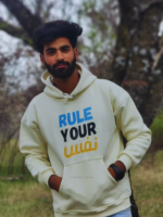 Rule Your Nafs & Seek Eternal Warm Hooded Sweatshirts