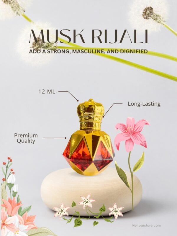 Musk Rijali Attar