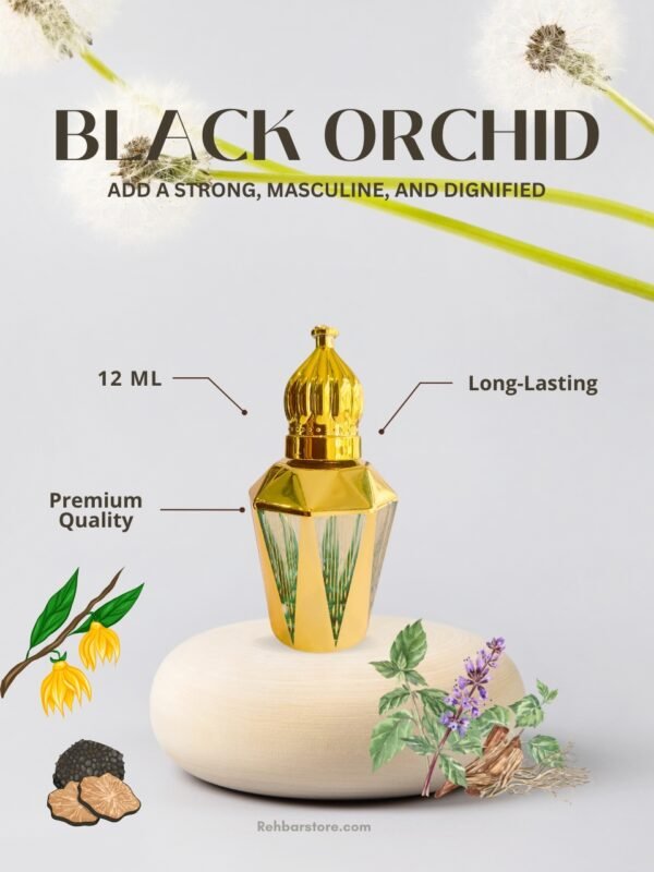 Black Orchid Attar