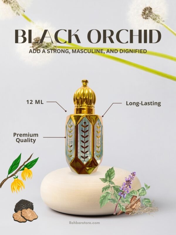 Black Orchid Attar